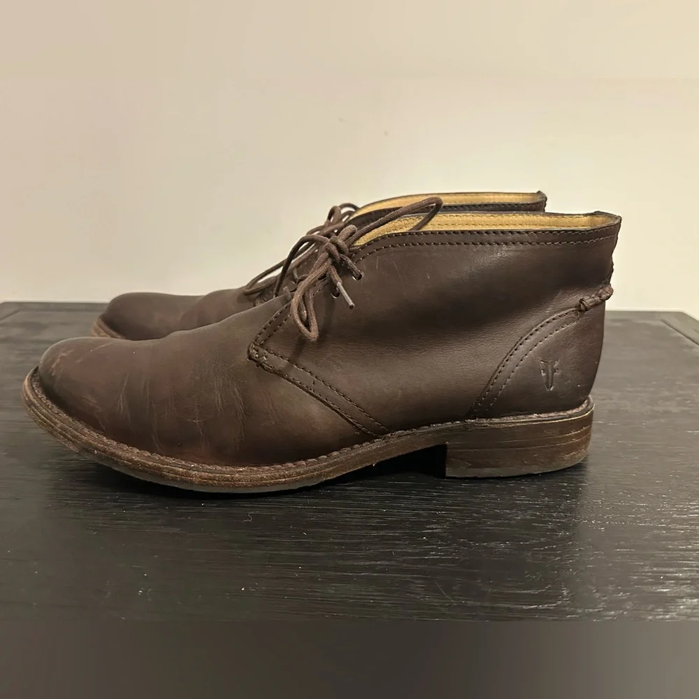 Frye these shoes